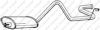 FORD 1019699 End Silencer